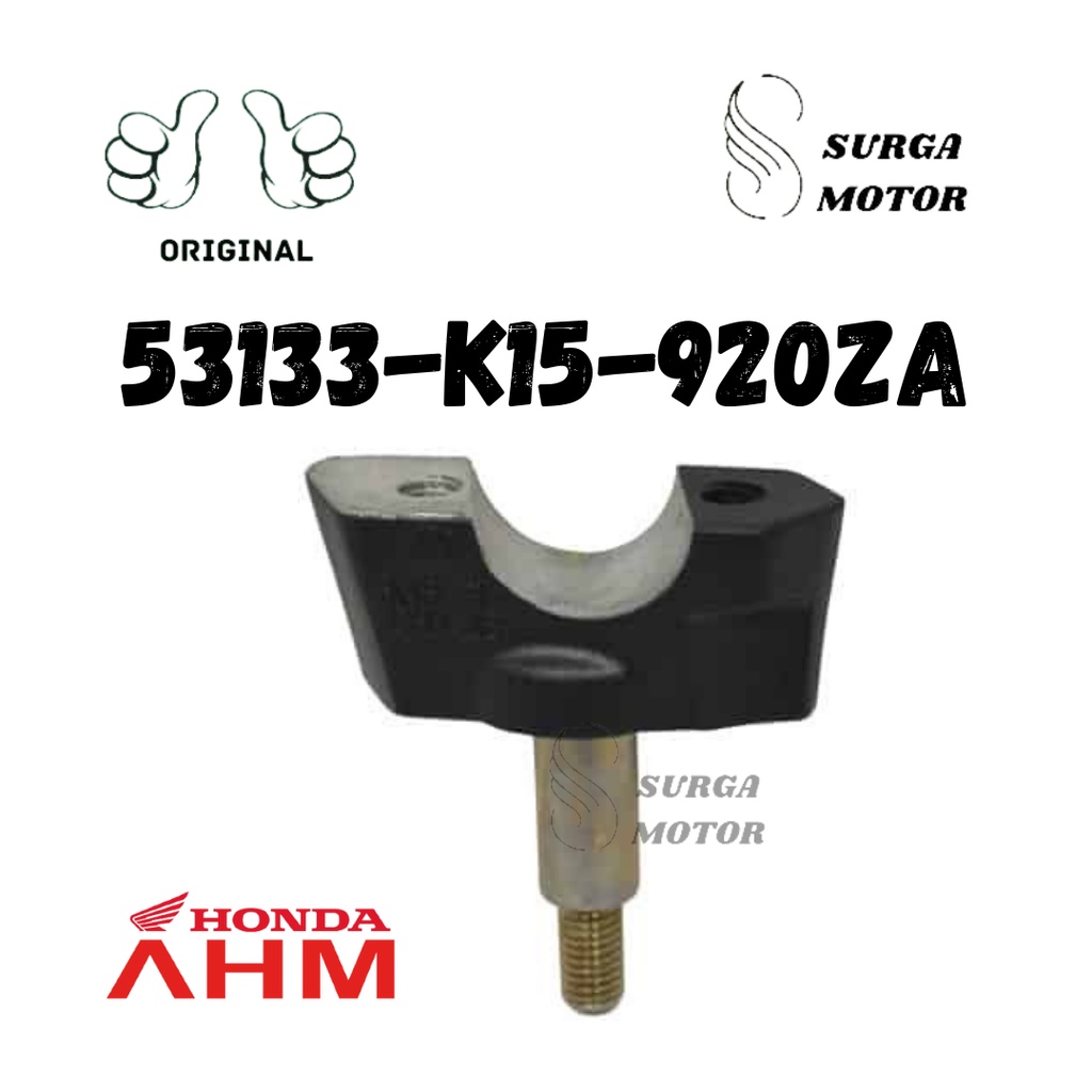 Holder handle under dudukan stang stir bawah Kiri New CB150R LED .      . 53133-K15-920ZA 53133K1592