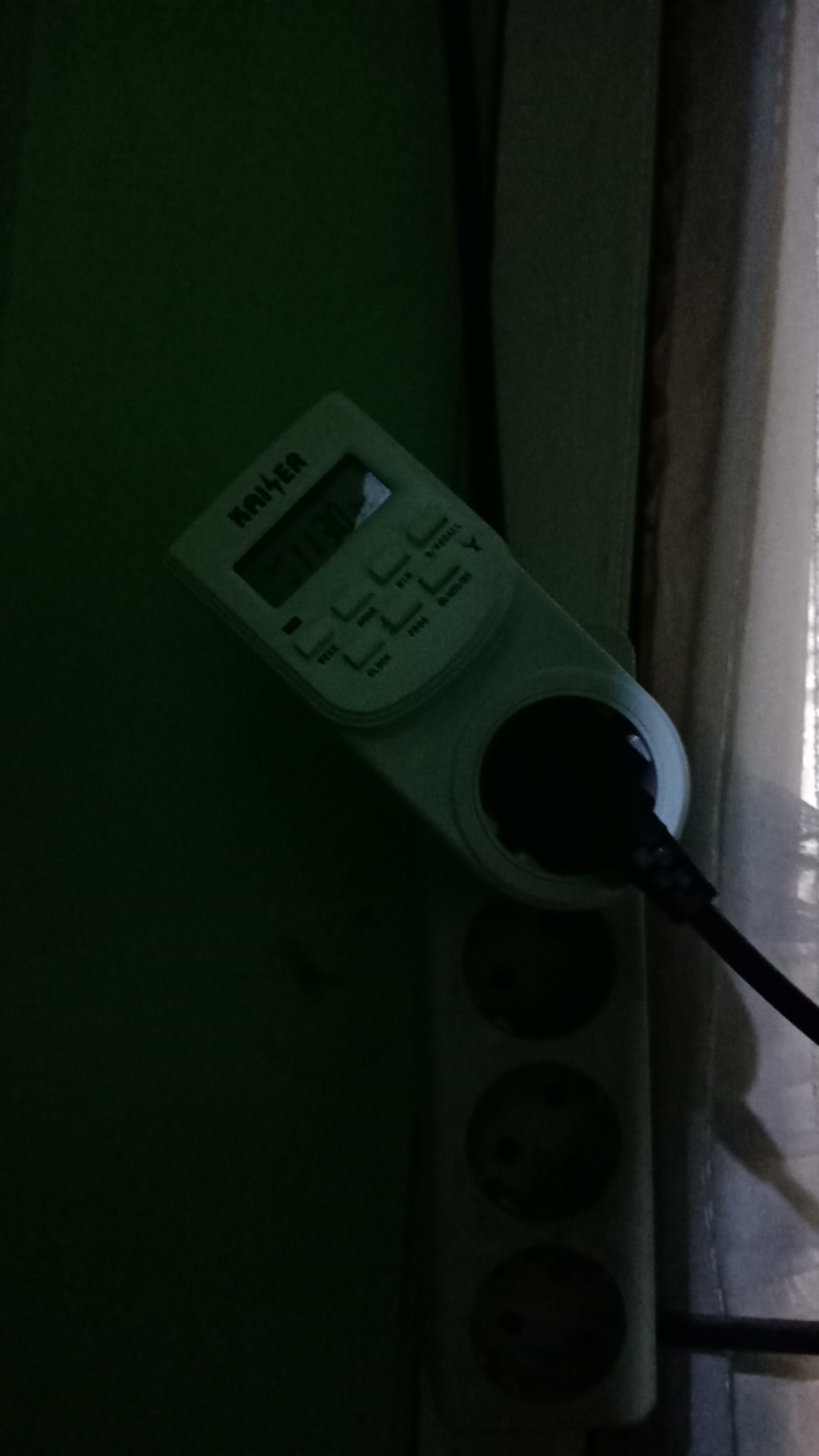 Stopkontak Timer Digital Kaiser Timer Digital