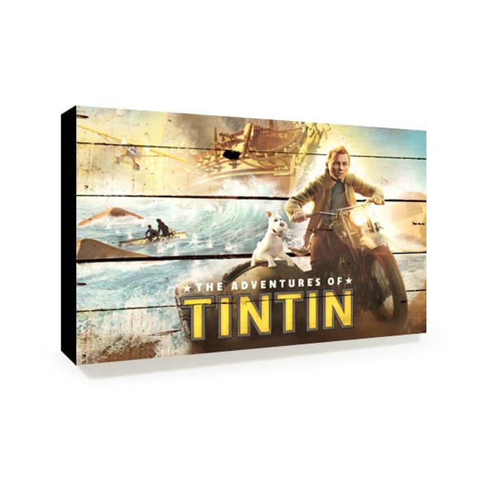

Poster art Tintin&hd901