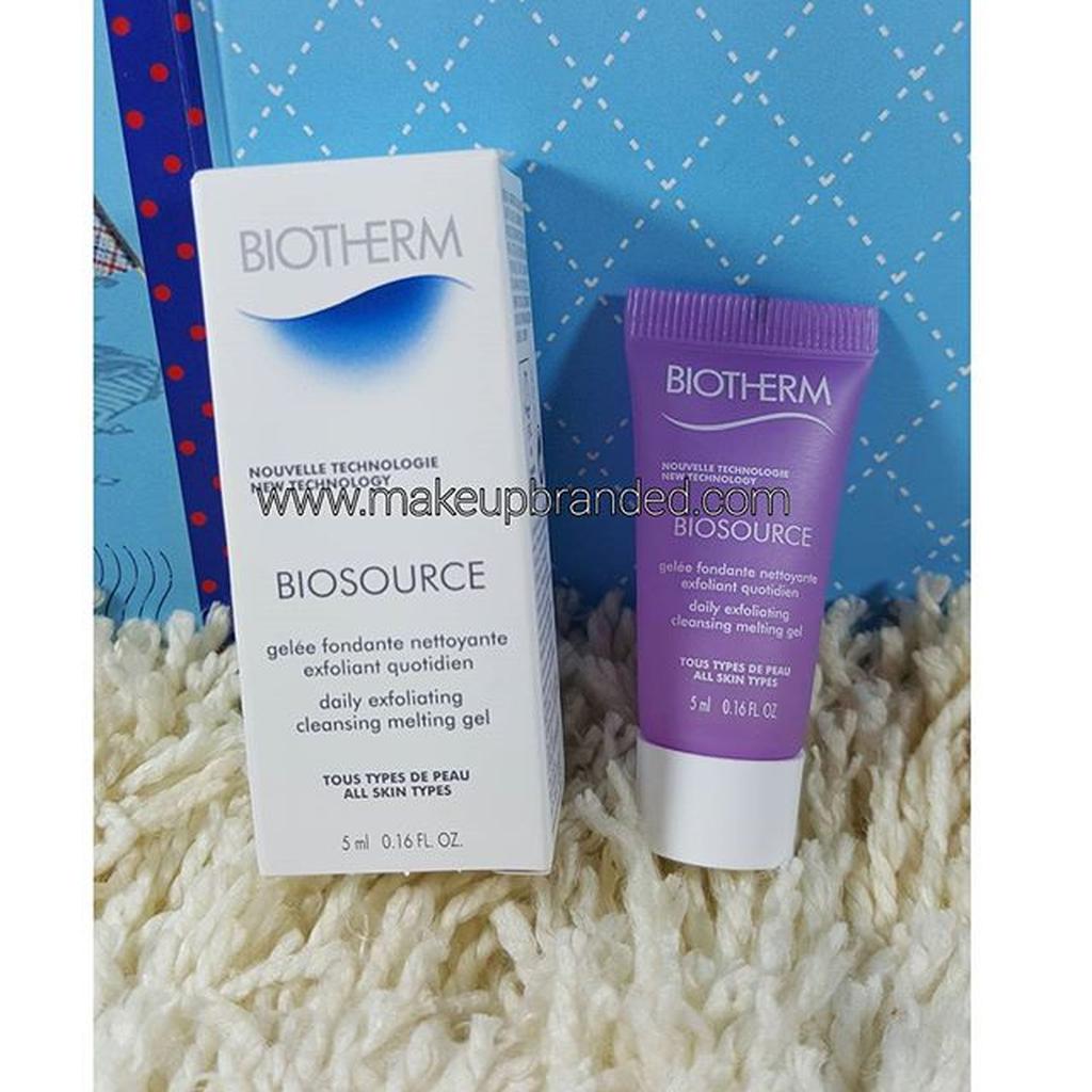 Biotherm Biosource Cleansing Gel