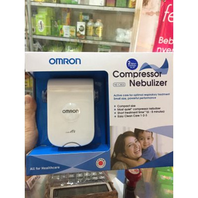 Compressor nebulizer ne C803 alat uap bayi dan anak anak tanpa minum obat praktis bisa bawa kemana
