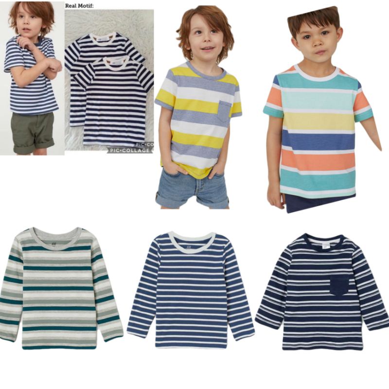 Kaos Anak Laki-Laki HM