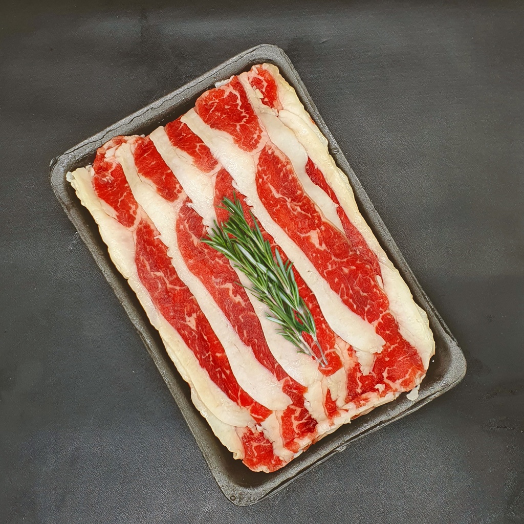 

Beef Shortplate US Daging Sapi Slice @1Kg