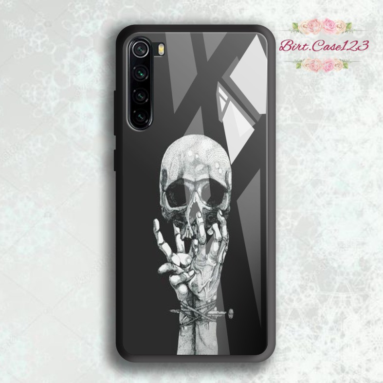 back case glass TENGKORAK oppo samsung vivo xiaomi realme iphone all type BC2773