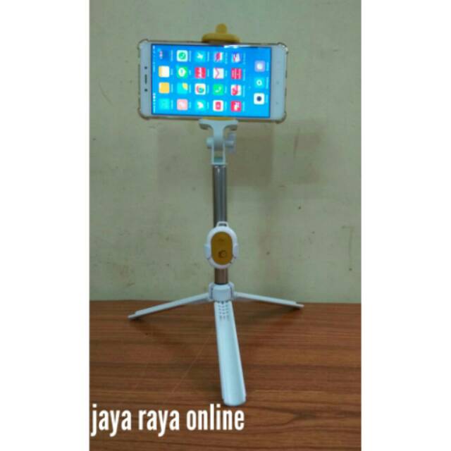 Tongsis tripod bluetooth