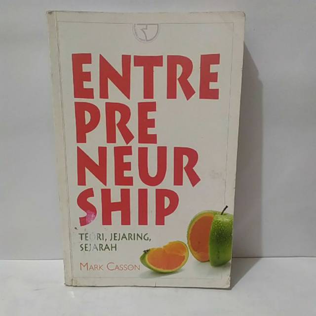 

BUKU ENTREPRENEURSHIP TEORI, JEJARING, SEJARAH BY MARK CASSON