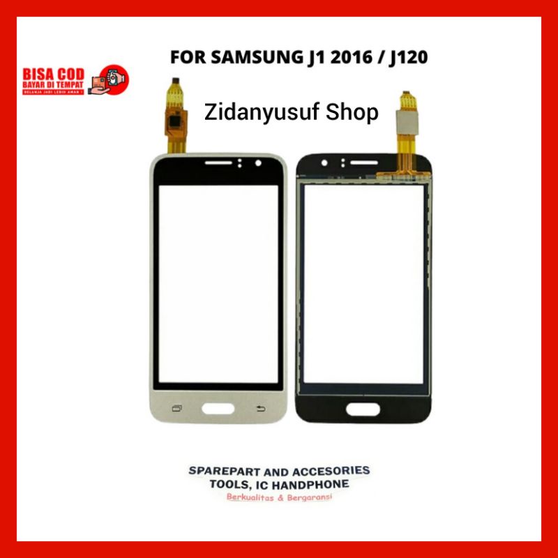 TOUCHSCREEN TS TC LAYAR SENTUH SAMSUNG J120 J120G J1 2016 ORIGINAL