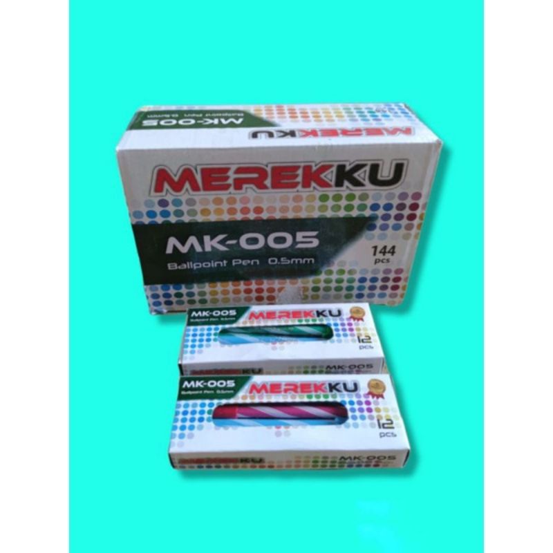 

Bolpoin Ulir isi 12 pcs MURMER!!