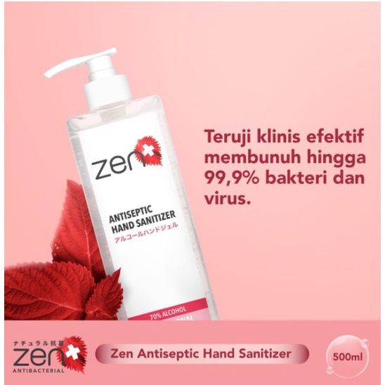 ❤Delima Kosmetik 09❤Zen Hand Sanitizer 500 mL