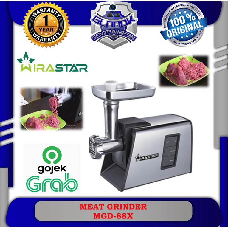 Meat Grinder Mesin Giling Daging WIRASTAR MGD-88X