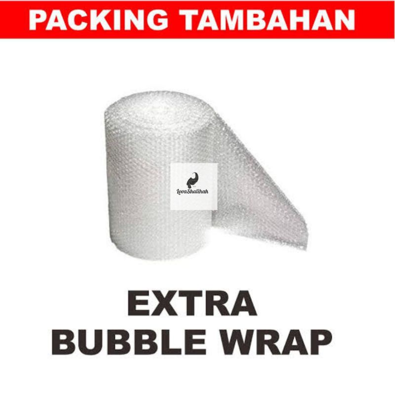 

Packing Tambahan Bubble Warp