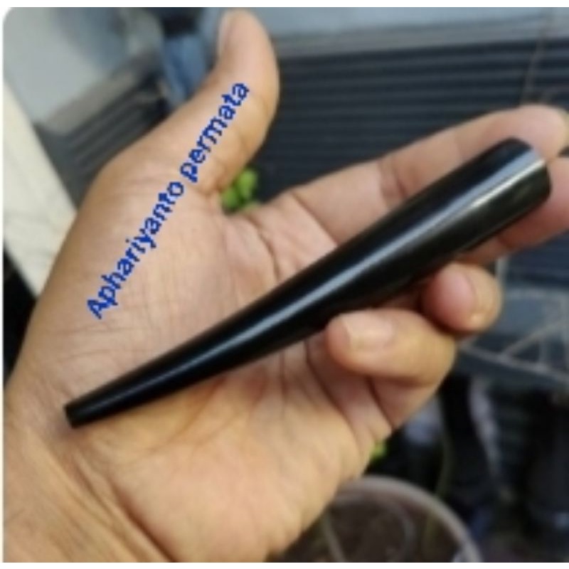 pipa rokok tanduk asli rasa nikmat