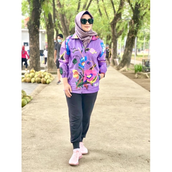 Jaket Lagosi Ungu (Panjang)