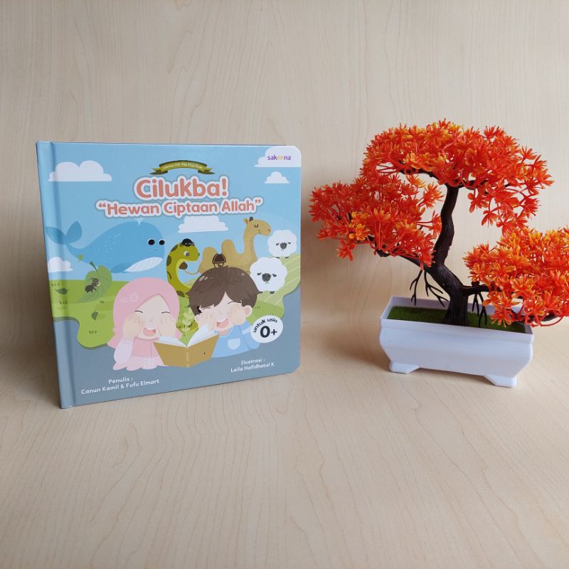 Boardbook Cilukba Cilukba Hewan Ciptaan Allah