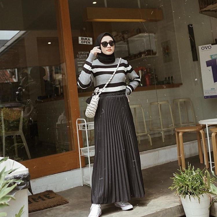 ROK PLISKET PREMIUM / ROK PLISKET JUMBO MAYUNG / ROK REMPEL BESAR