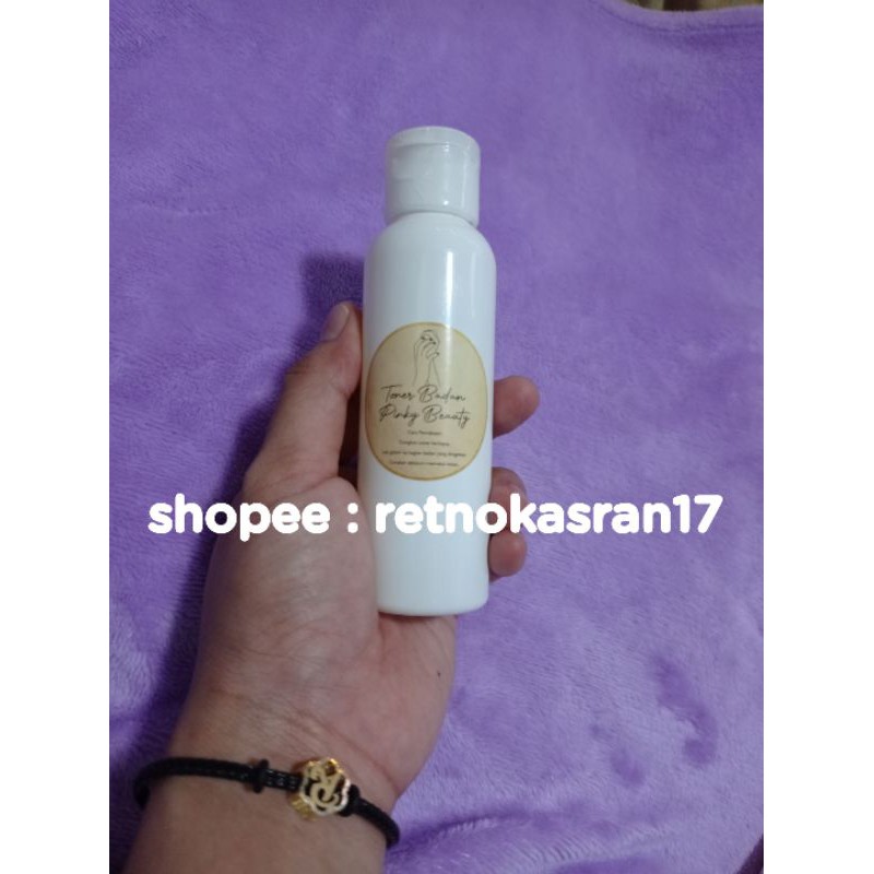 COD - MURAH TONER BADAN/TONER WHITENING PINKY BEAUTY IMELDA YUNUS