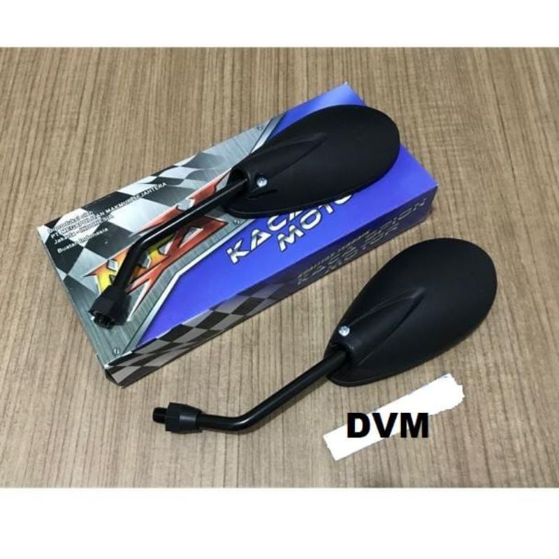 Spion Standar Satria Fu Tangkai hitam Universal