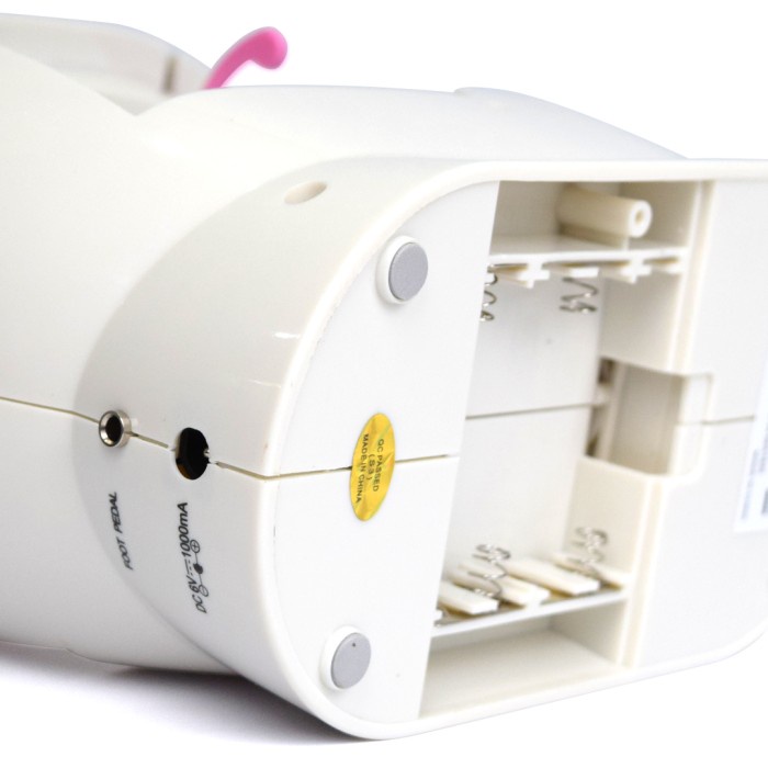 MESIN JAHIT PORTABLE MINI SIMANCO SM 202A / SM202A