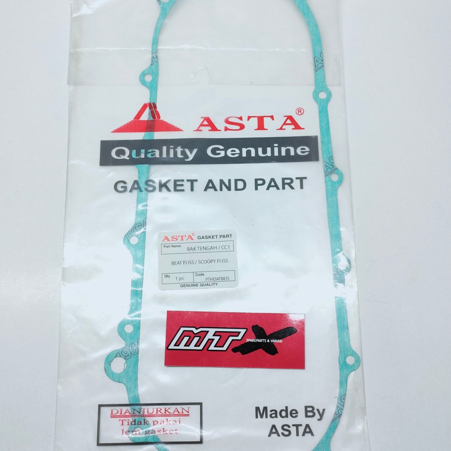 GASKET PAKING BAK CVT BEAT ESP | SCOOPY ESP