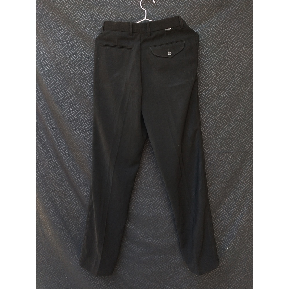 Celana Bahan Hitam Pierre Gruno Executive Wear size 29