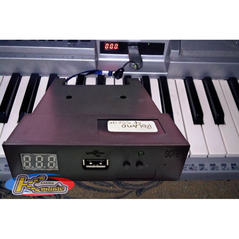 EMULATOR KEYBOARD DISKET JADI USB