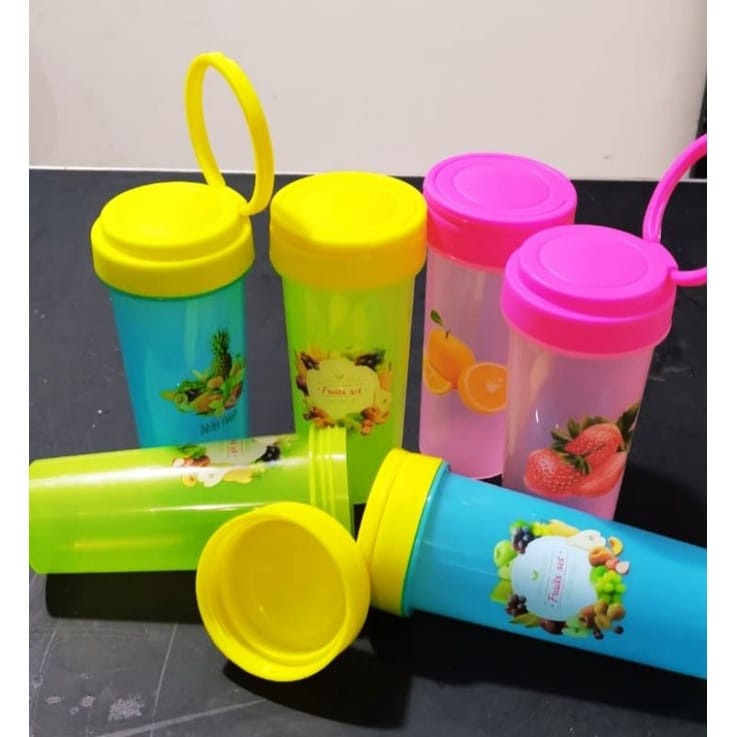 GELAS BERGAGANG PLASTIK TUMBLER 750ML