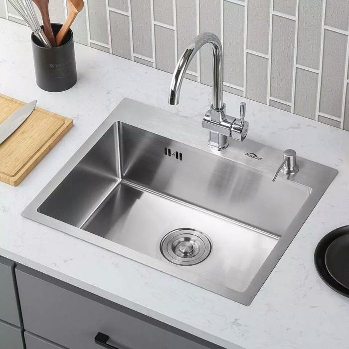 Dish | Sink Thsink Stenlis 6045 Model Bolzano
