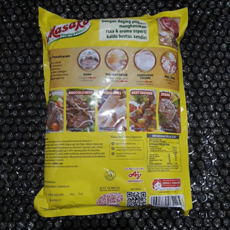 

Korzaln Masako Sapi 1 Kg