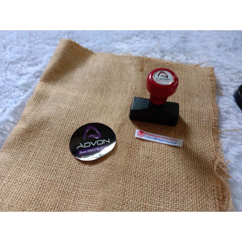 

stempel flash 55 x27 mm
