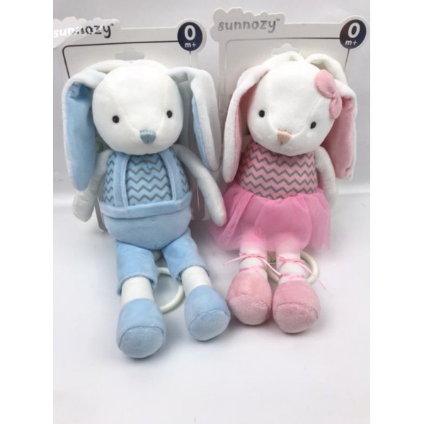 BABY K2 - Boneka Musik Baby Motif Rabbit