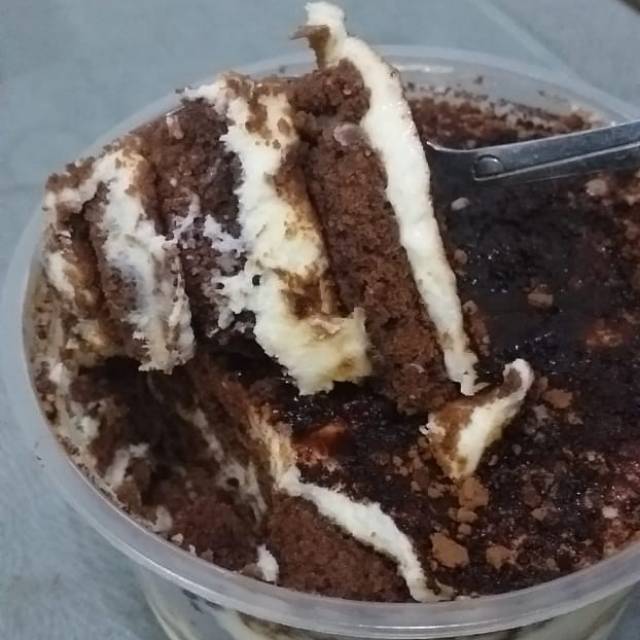 

Tiramisu cup / tiramisu brownies cup 200ml dan 300ml