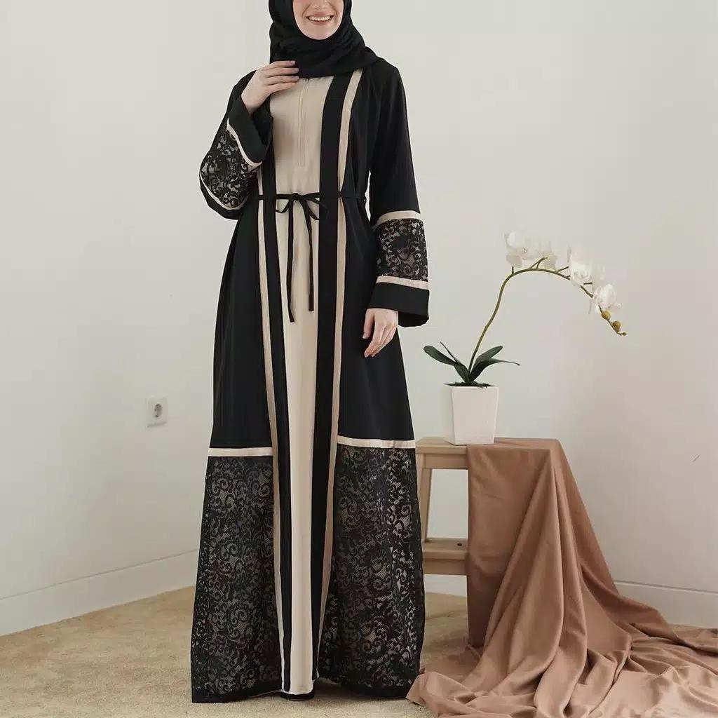 Dress Muslim Kaftan