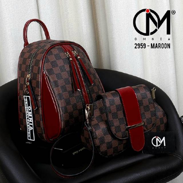 OMNIA Bag
SET Handbag, Seri 2959
Original Product

Quality