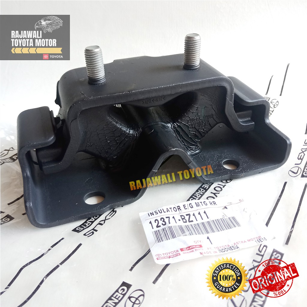 Engine Mounting Belakang Avanza, Xenia, Rush & Terios Manual Matic Original Genuine Toyota 12371-BZ1