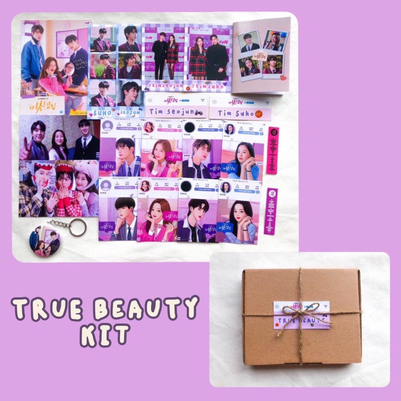 [PO 2-5 HARI] TRUE BEAUTY MINI KIT