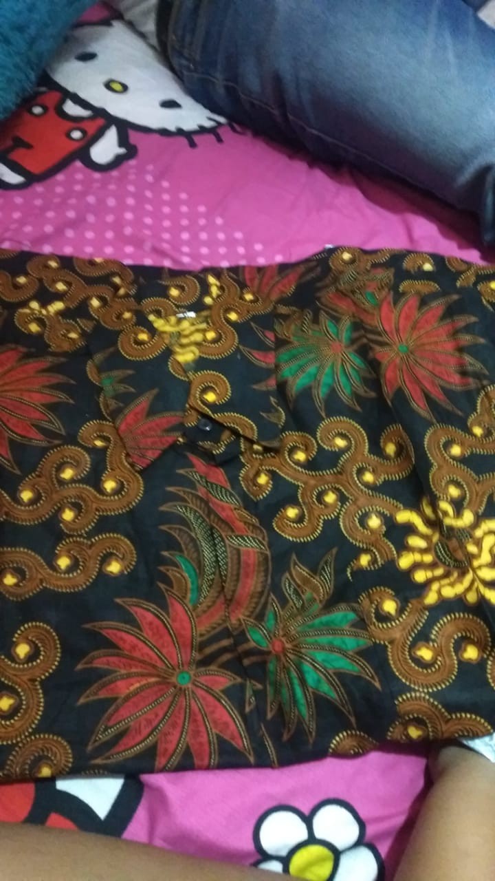 Promo Kemeja Batik Lengan Pendek Masa Kini Termurah Dan Terbaru