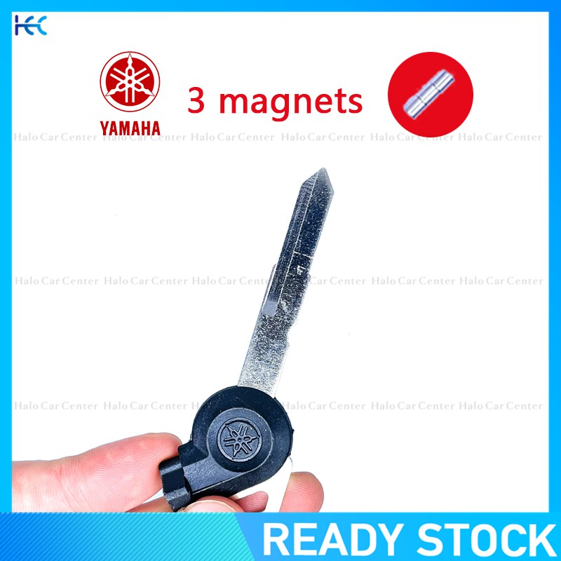 Kunci Kosong 3 Magnet Untuk Yamaha Mio I 125 / Nmax Hcs-With