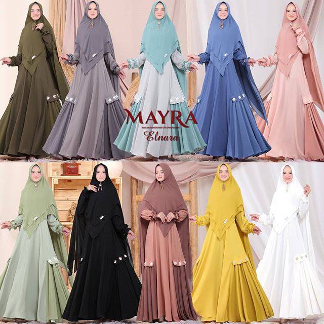 Elnara syari original by mayra