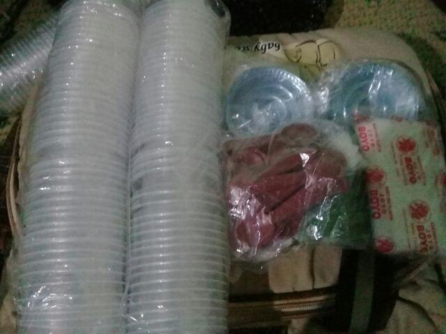 Tas Plastik Hdpe || Kresek Putih || Kresek Gorengan || Kecil Merk Sepeda