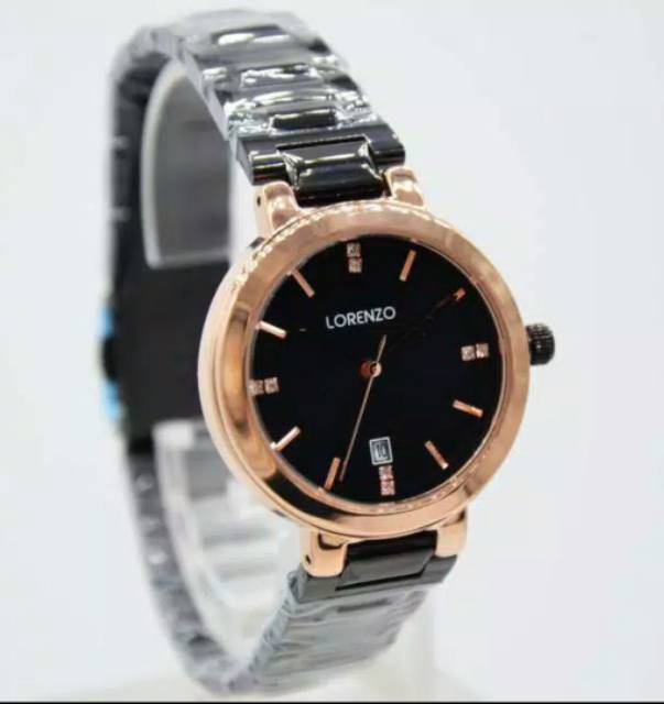 Jam Tangan Wanita Lorenzo Original New 3550 Best Seller