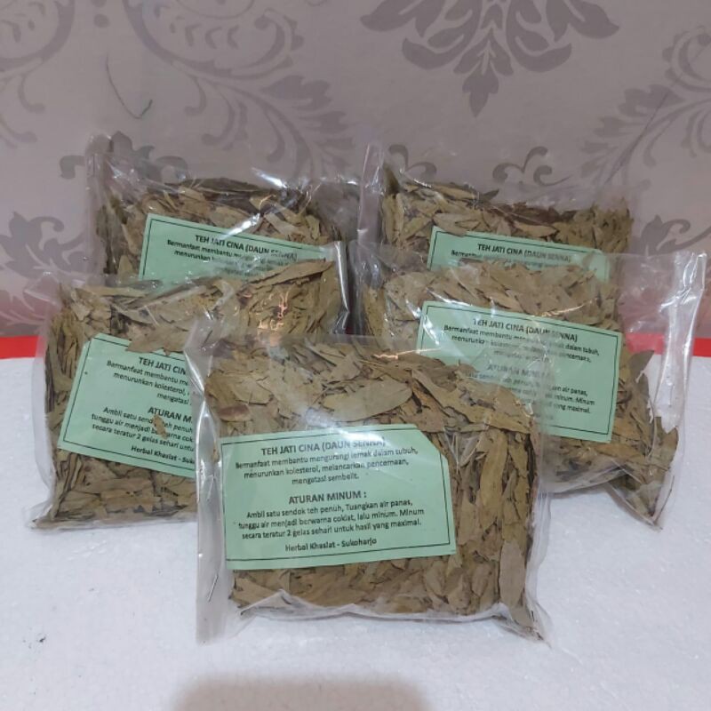 

teh jati cina
