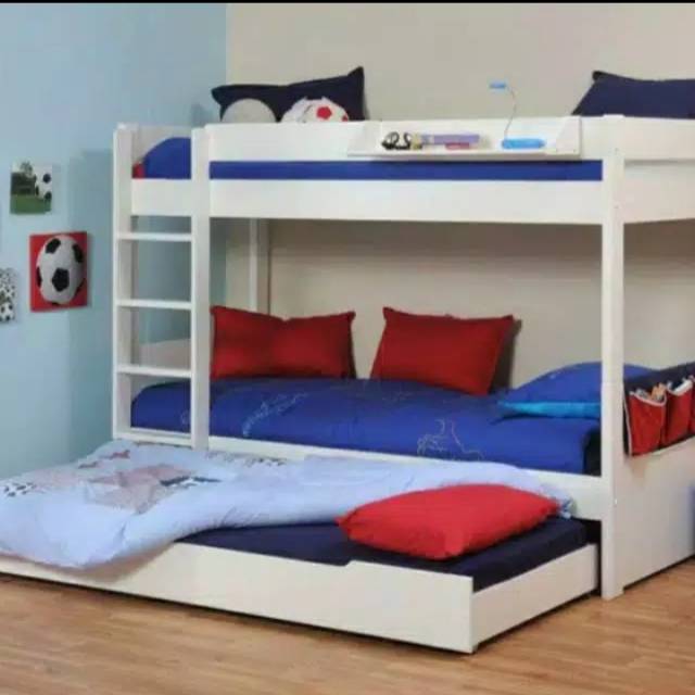 ranjang  tingkat anak 1sorong