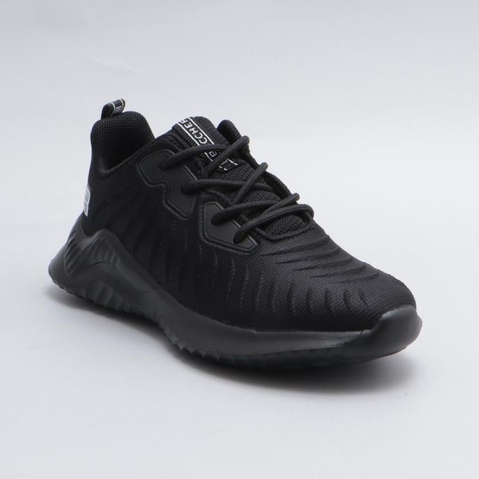 SEPATU SNEAKERS KIDS BUCCHERI TIBOR HITAM