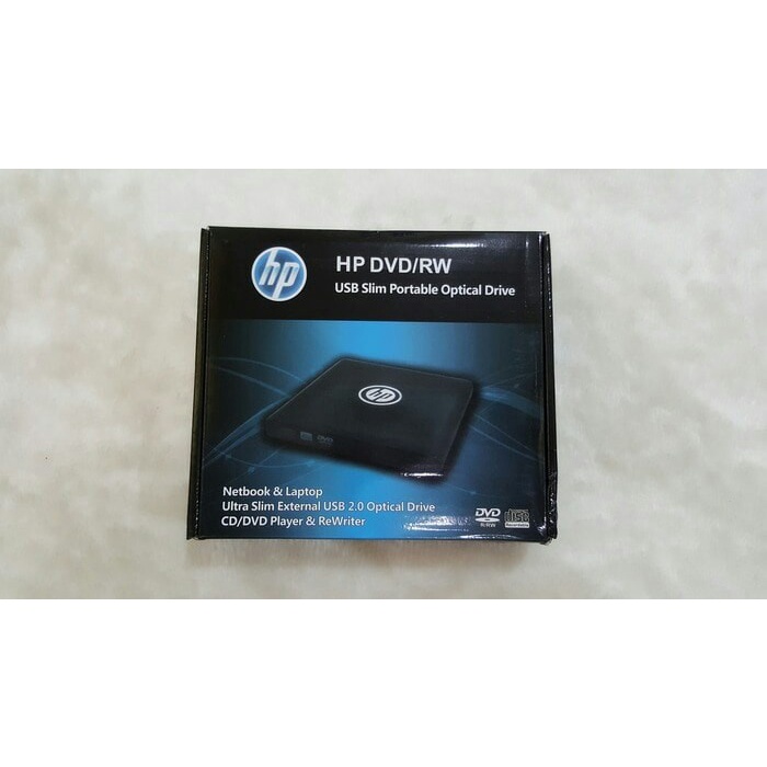 KOMPUTER & LAPTOP KOMPONEN KOMPUTER DVD-RW EXTERNAL HP / HP USB