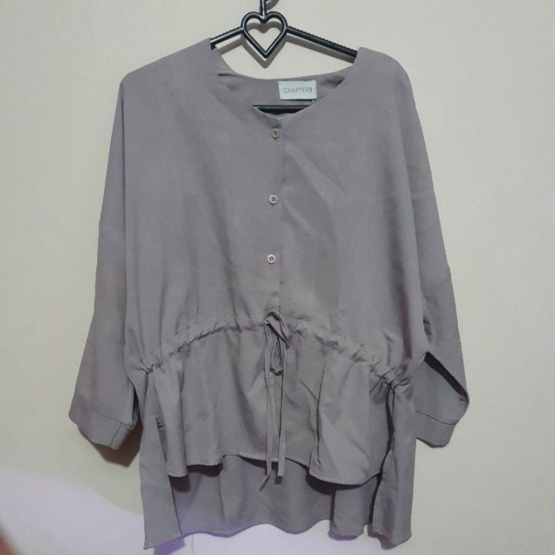 Blouse Abucoklat merek Chapter 9