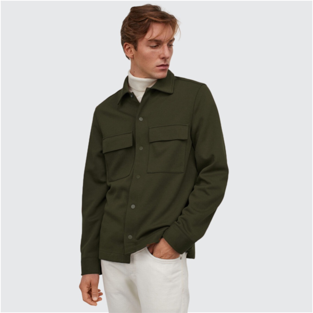 SHACKET JACKET PREMIUM GOODS / JAKET PRIA / JAKET CASUAL PRIA / JACKET CASUAL PREMIUM GOODS-3