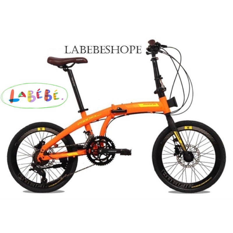 Sepeda Lipat Folding Bike 16 20 inch PACIFIC 2980 RX 8.0 HYDRAULIC