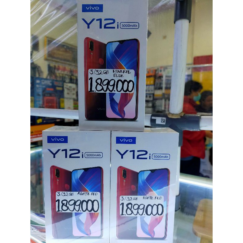 VIVO Y12i RAM 3 ROM 32.GARANSI RESMI. BISA NEGO DIKIT. | Shopee Indonesia