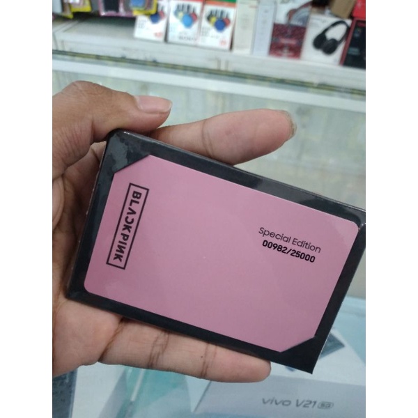 

Black pink Spesial edition card