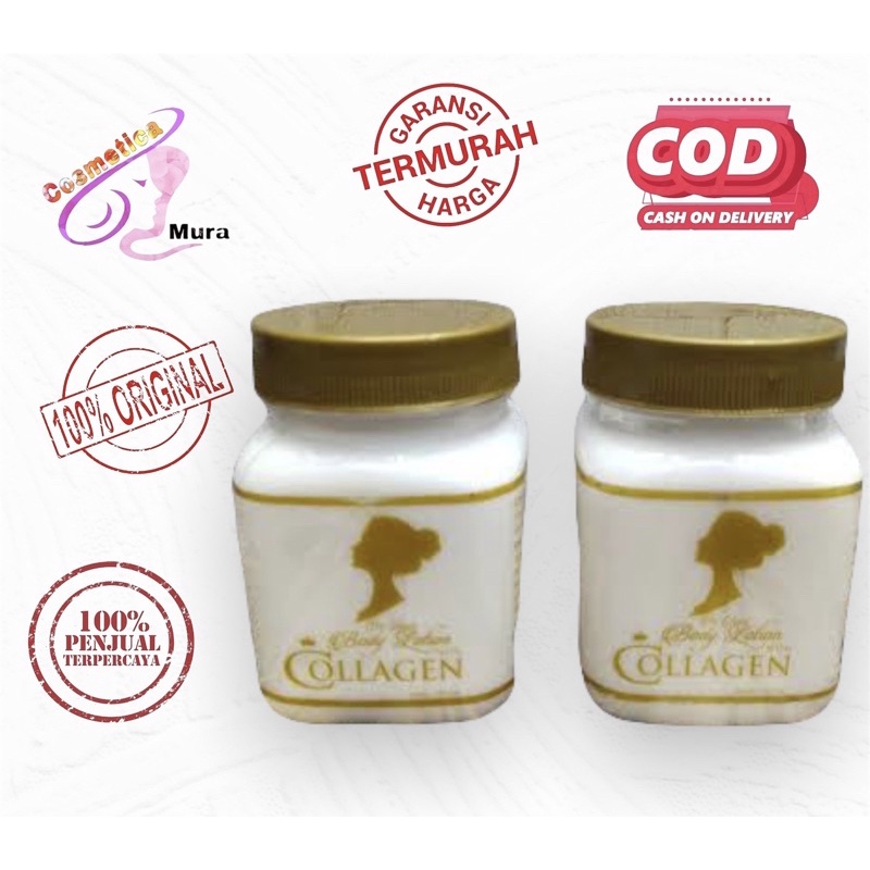 sh cosmetic BPOM BIBIT COLLAGEN ORIGINAL / bitcol original / bibit collagen shinning // mecca bibit collagen original kental